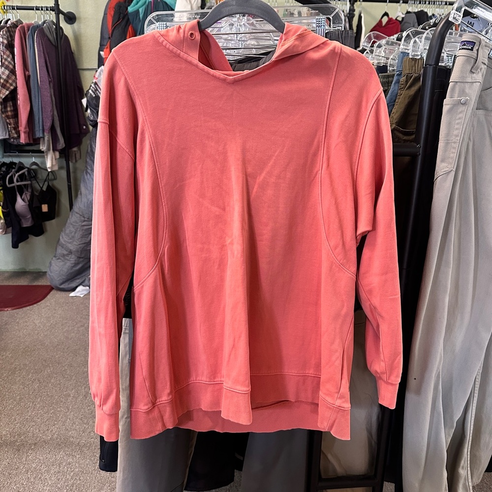 Athleta  Coral Hoodie Sweater